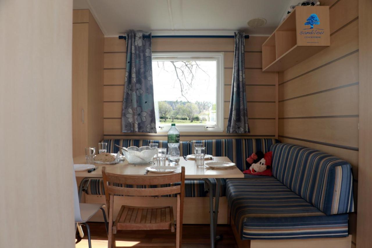Mobilhome Paradis Bikini Sigean Extérieur photo