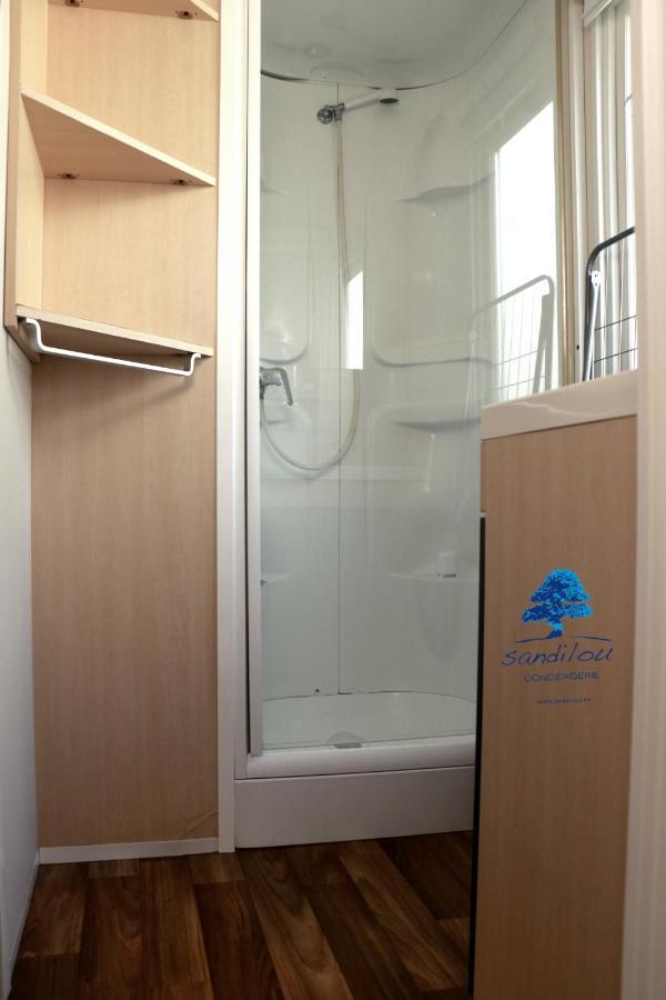 Mobilhome Paradis Bikini Sigean Extérieur photo