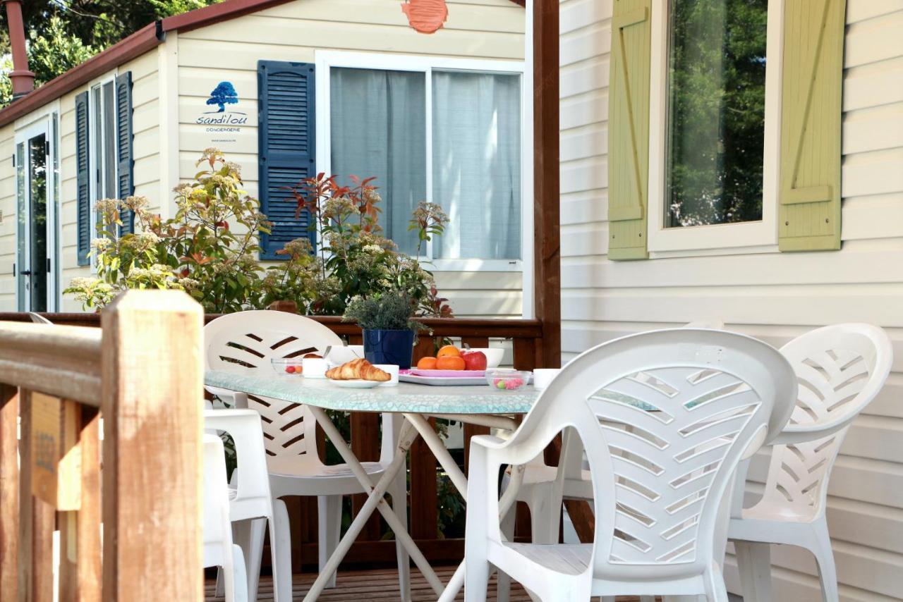 Mobilhome Paradis Bikini Sigean Extérieur photo