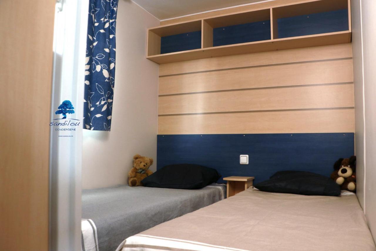 Mobilhome Paradis Bikini Sigean Extérieur photo