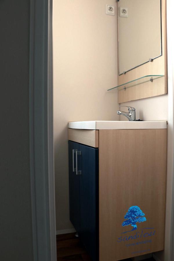 Mobilhome Paradis Bikini Sigean Extérieur photo