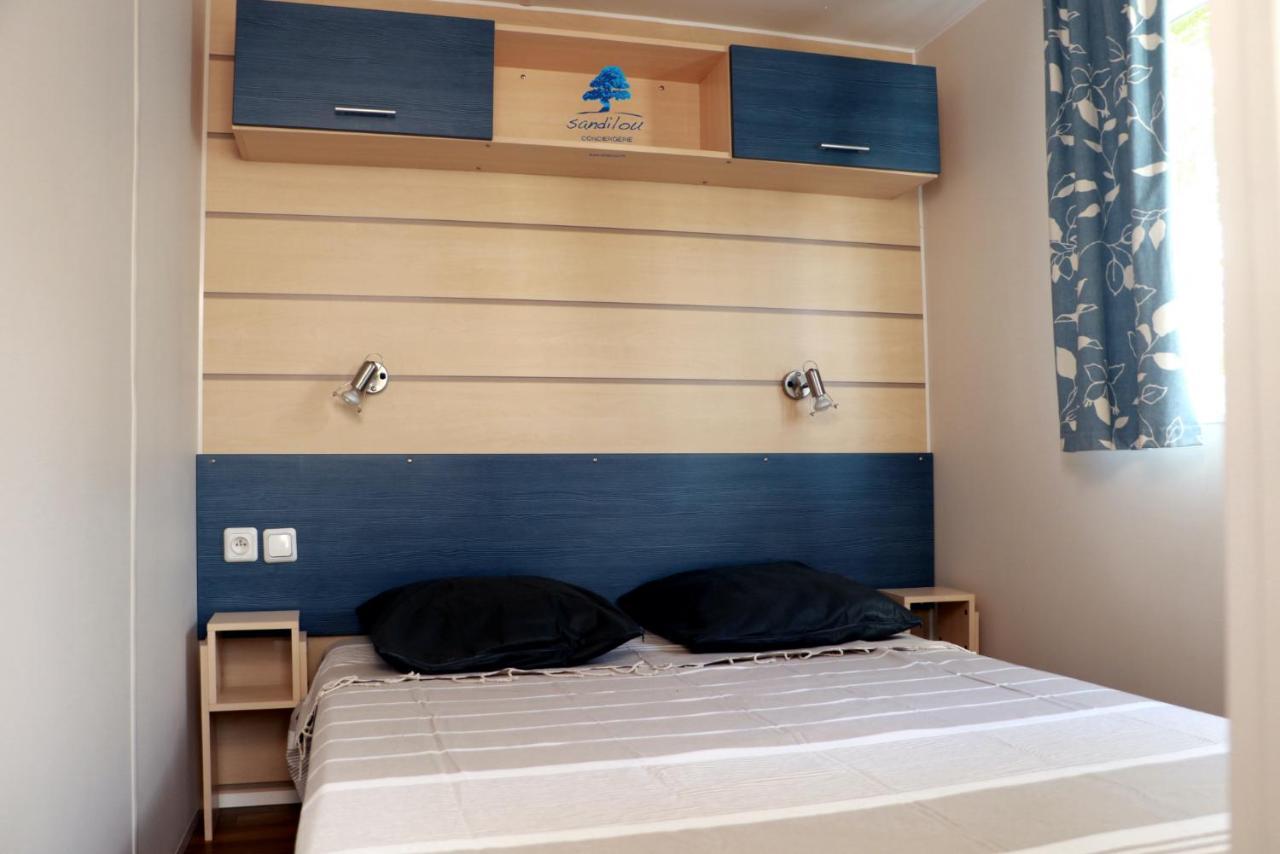 Mobilhome Paradis Bikini Sigean Extérieur photo