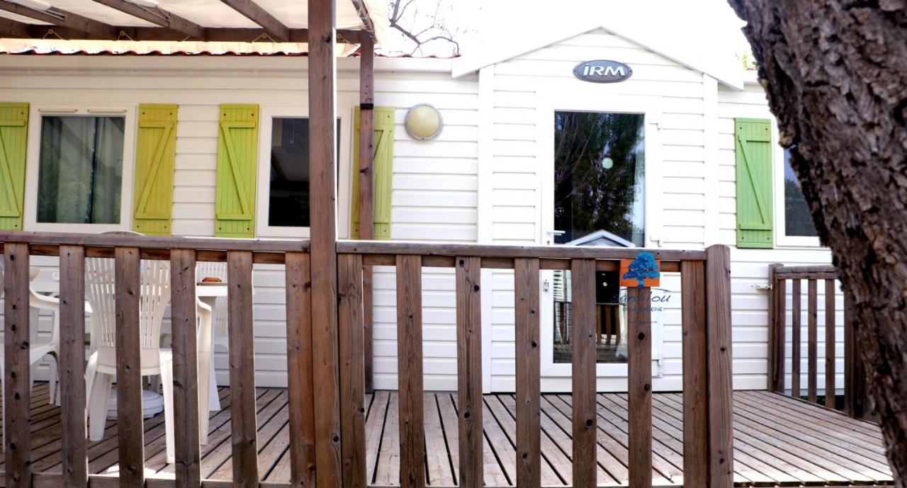 Mobilhome Paradis Bikini Sigean Extérieur photo
