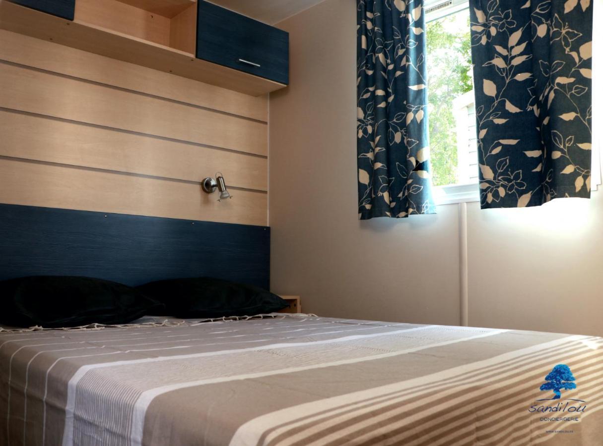 Mobilhome Paradis Bikini Sigean Extérieur photo