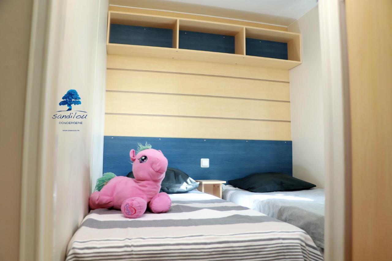 Mobilhome Paradis Bikini Sigean Extérieur photo