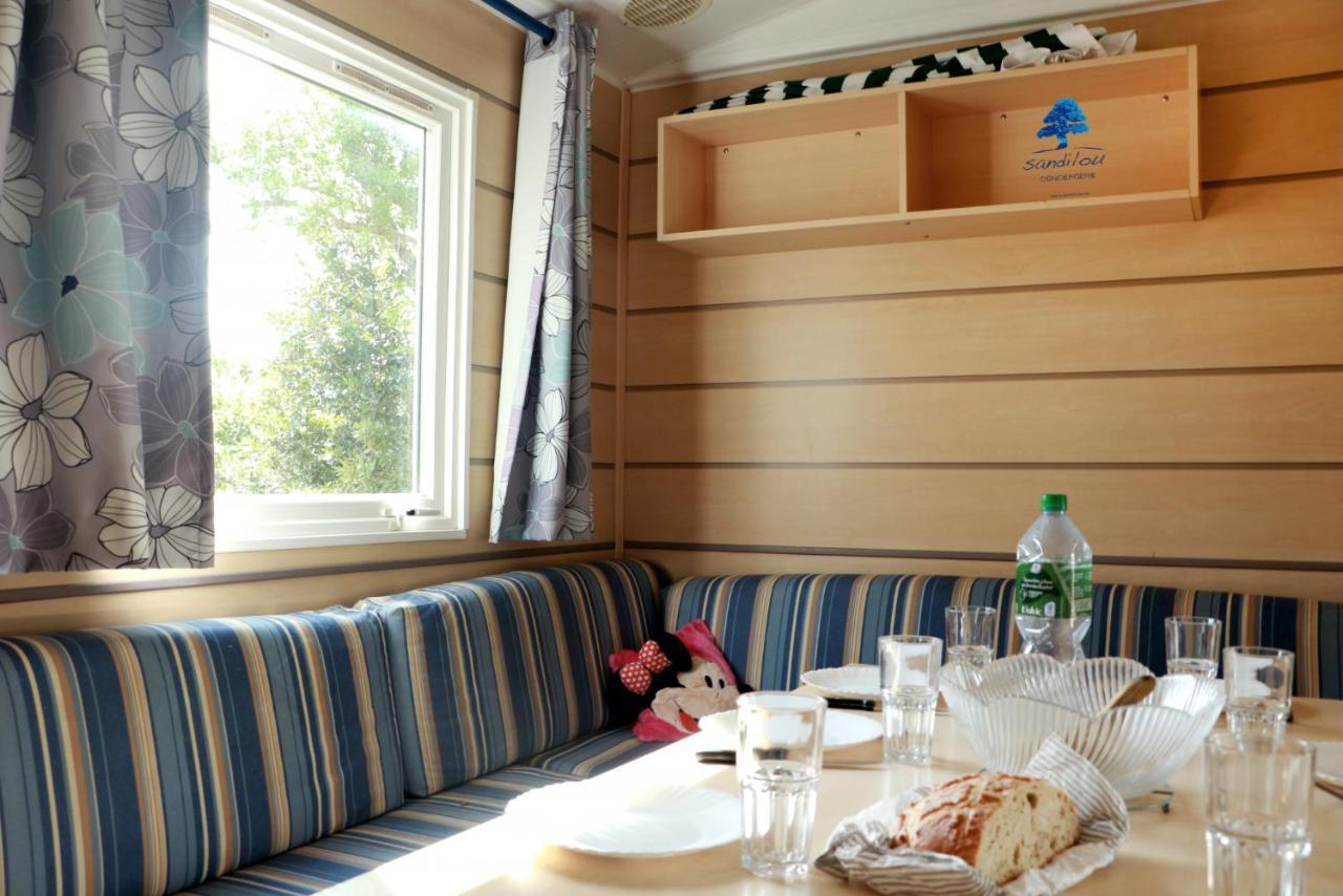 Mobilhome Paradis Bikini Sigean Extérieur photo