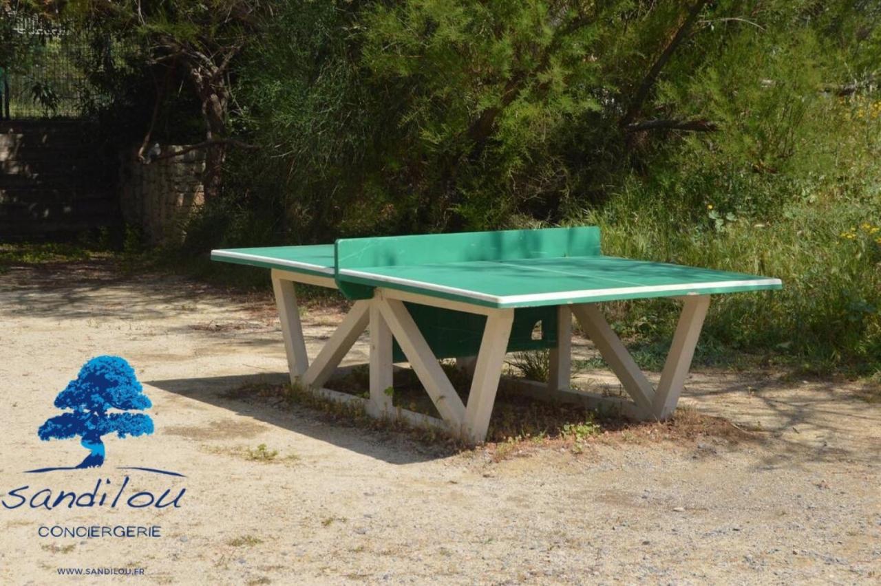 Mobilhome Paradis Bikini Sigean Extérieur photo