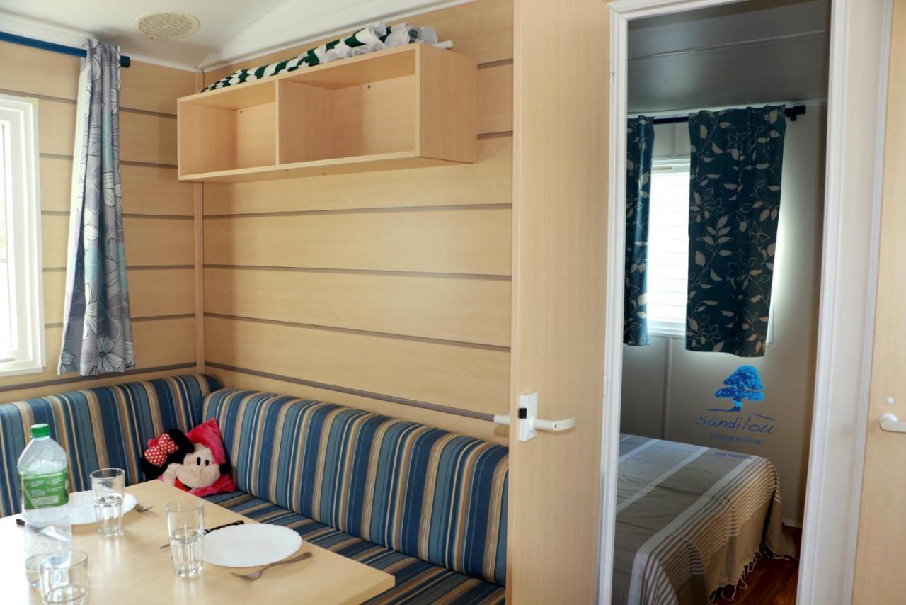 Mobilhome Paradis Bikini Sigean Extérieur photo