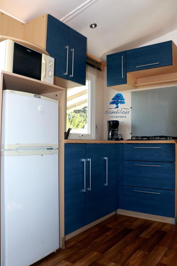 Mobilhome Paradis Bikini Sigean Extérieur photo