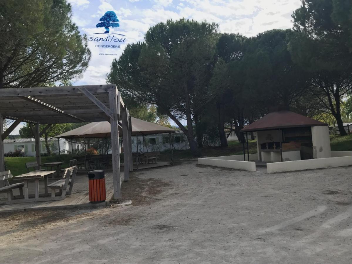 Mobilhome Paradis Bikini Sigean Extérieur photo