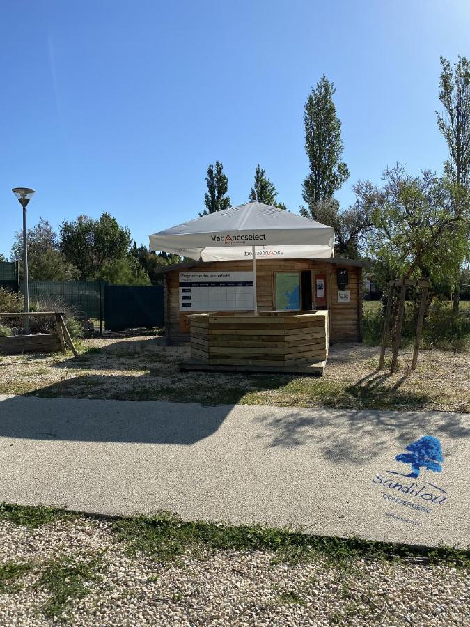 Mobilhome Paradis Bikini Sigean Extérieur photo